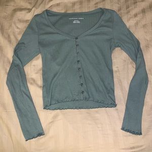 American Eagle Long Sleeve Top